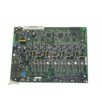 NEC Aspire M 0891017 IP1NA-8SLIU-A1 8-Port Single Line Card (Refurbished)