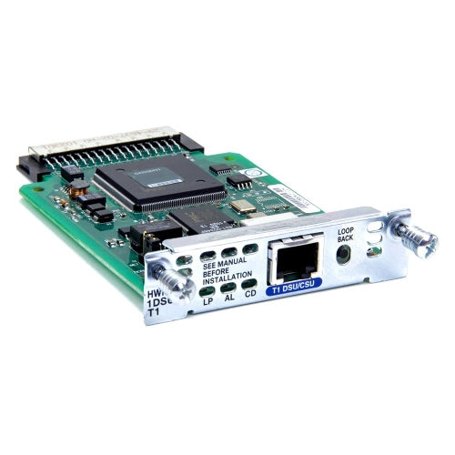 Cisco T1 DSU/CSU WAN Interface Card (Refurbished)