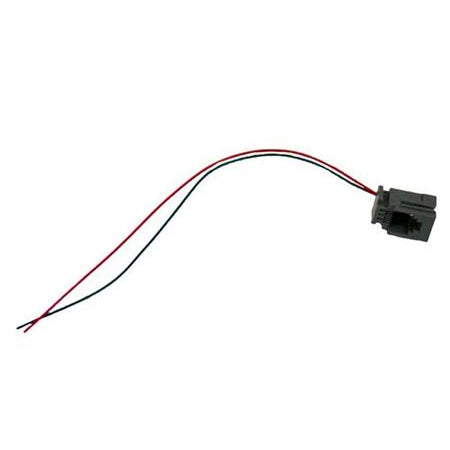 Viking F629100A Modular Jack (Black)
