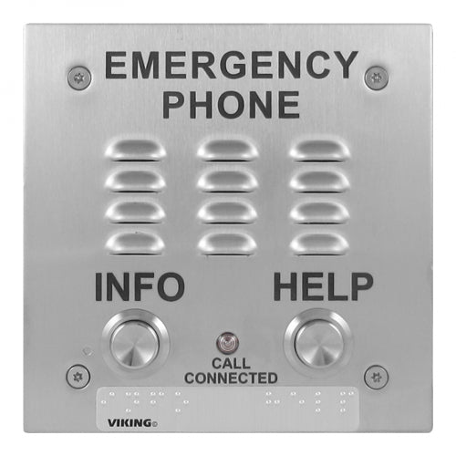 Viking E-1600-20A with Enhanced Weather Protection (Stainless Steel)