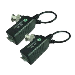 SCE AV205B 1 Channel Passive Video Balun (2-Pack)