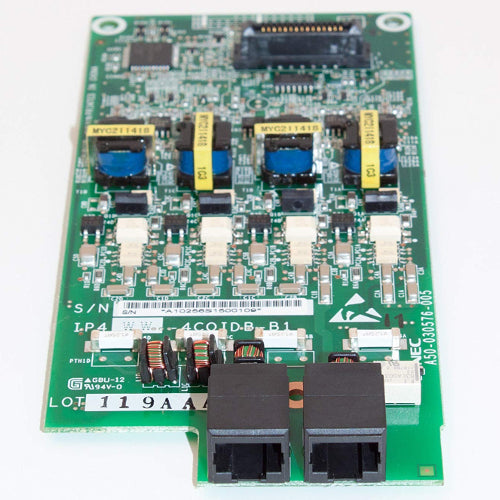 NEC SL1100 1100022 4-Port Loop-Start CO Line Daughter Card