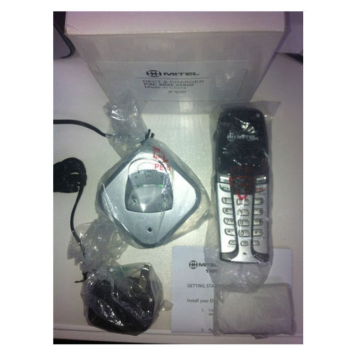 Mitel 1000 LR5925.06200 Cordless Phone with Base (Silver) (New)