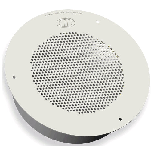 CyberData Analog Auxiliary Speaker (White)