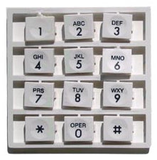 Intertel GLX+ Replacement Keypad