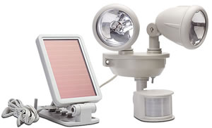 Maxsa 40218 8 LED Solar-Power Motion-Activated Light