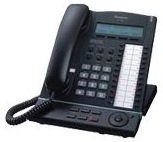 Panasonic KX-T7630 Speaker Display Phone (Black/Refurbished)