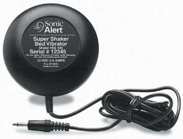 Sonic Bomb SA-SS12V Super Shaker 12v Black Vibrator