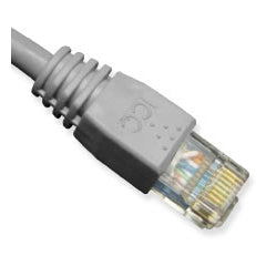 ICC Category 6 Patch Cord 5 FT. RJ45 Booted (Grey)