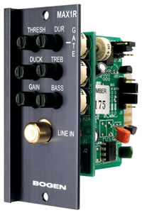 Bogen MAX1R Mono Auxiliary Module