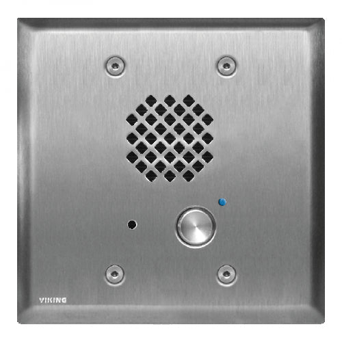 Viking E-60-SS Steel Entry Phone with Auto Disconnect