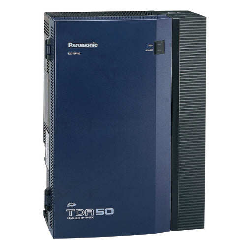 Panasonic KX-TDA50G Hybrid IP-PBX Phone System with Caller ID