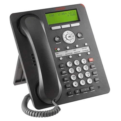 Avaya 1608 700415557 IP Phone (Black/Refurbished)