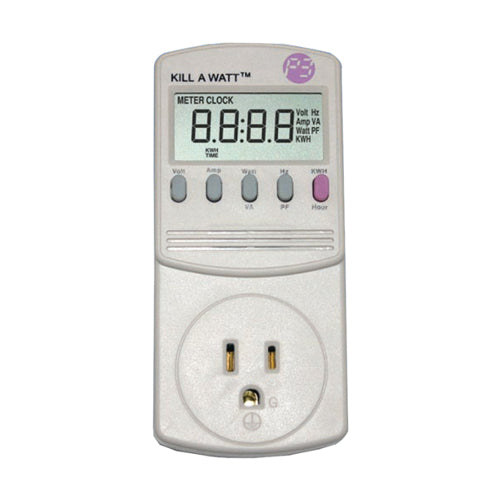 P3 International P4400 Kill-A-Watt Electric Usage Monitor