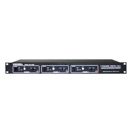Viking DVA-1003B 3-Port Digital Voice Announcer