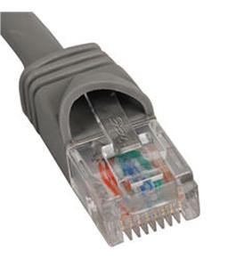 ICC Ultra Slim Line Booted Category 6 Patch Cord 1 Ft. (Grey)