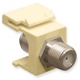 ICC CATV F-Type Modular Connector (Ivory)