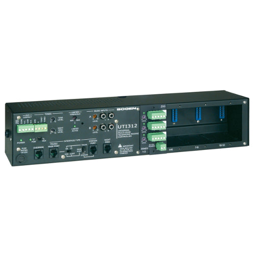 Bogen UTI312 Multi-Zone Page Controller