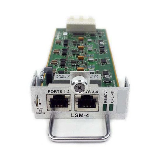 Inter-tel Axxess 580.2304 LSM-4 Card (Refurbished)