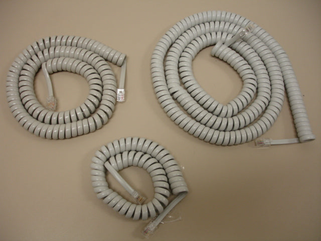 Comdial Executech 6000 Series 6' Handset Cord (Ash)