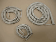 Nortel M3900 Series Handset Cord, 6FT, Platinum (Unused, 30 Day Warranty)