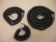 Toshiba Handset Cords-12FT (Charcoal)
