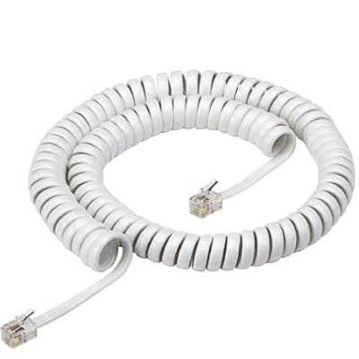 Avaya Partner MLS 12ft Handset Cord (White)
