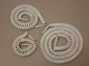 Partner Eurostyle Handset Cord -25FT (White)