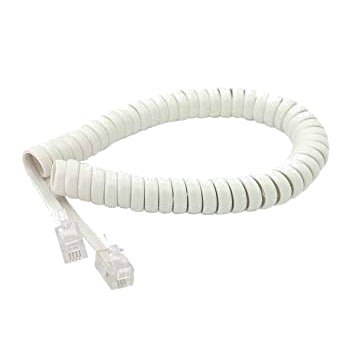 Avaya Merlin Magix 4400 Series 6ft Handset Cord (White)
