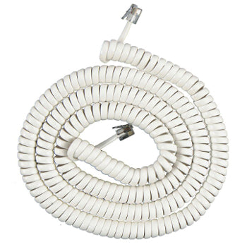 Avaya Merlin Magix 4400 Series 25ft Handset Cord (White)