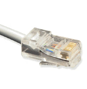 ICC Telephone Line Cord 4P8C -25 FT (25 Pack)
