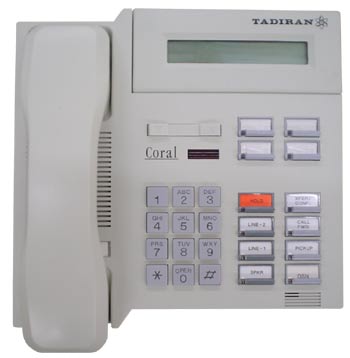 Tadiran DKT1110 Phone (Ash/Refurbished)