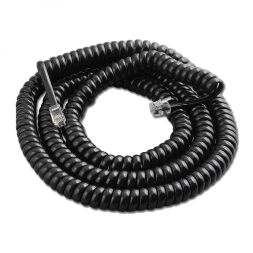 Aastra 25ft Handset Cord (Black)