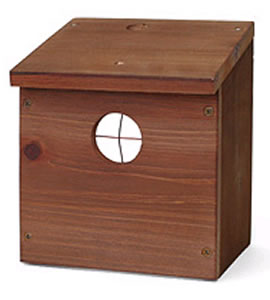 Dakota Alert Birdhouse Unassembled Kit
