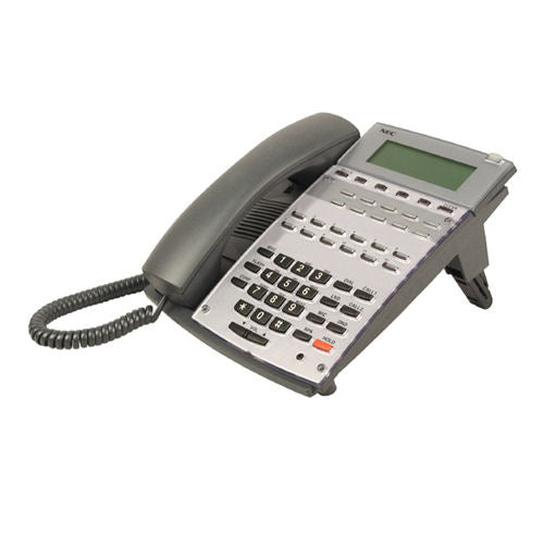 NEC Aspire 0890043 22-Button Hands-Free Display Phone (Black/Refurbished)