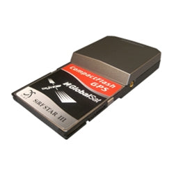 USGlobalSat BC-337 GPS Receiver with Compact Flash Profile (Silver)