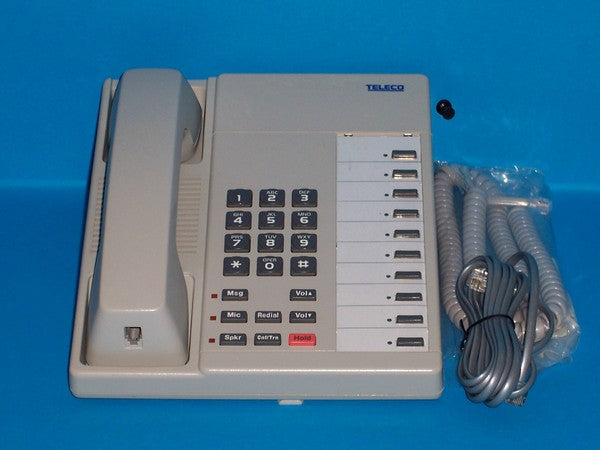 Toshiba Telco 1010-DHF 10 Button Digital Speakerphone (Grey/Refurbished)