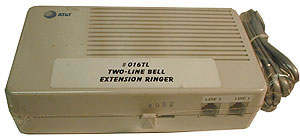 TEC 016TL 2-Line Extension Bell