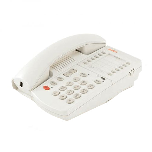 Avaya Definity 6219 Single Line Phone (White/Unused)