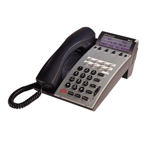 NEC DTU 8D-2 Display Phone (Black/Refurbished)