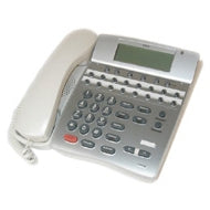 NEC DTR-16D-1 Display Phone (White/Refurbished)