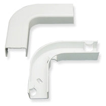 ICC Flat Elbow 90° and Base 1 1/4" (10-Pack) (White)