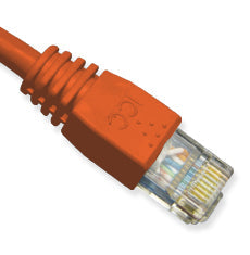 ICC Ultra Slim Line Booted Category 5e Patch Cord 1 Ft. (Red)