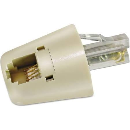 Softalk SOF1505 Twisstop Rotating Phone Cord Detangler (Ivory)