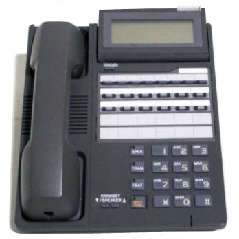 Iwatsu ADIX IX-12KTD-2 Speaker Display Phone (Grey/Refurbished)