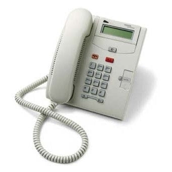 Nortel T7100 Display Phone NT8B25 (Platinum/New)