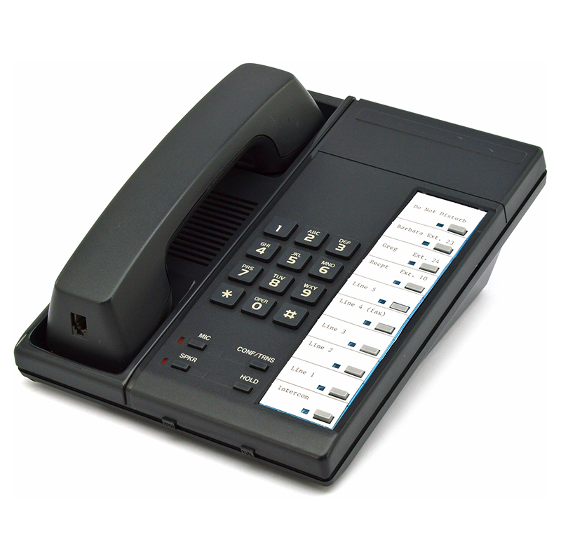 Toshiba EKT-6510H Hands-Free Phone (Charcoal/Refurbished)