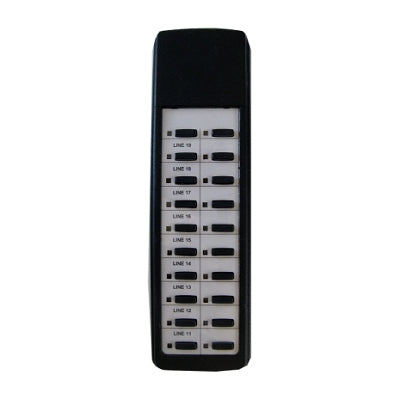 Toshiba DADM-3120 20-Button Add-On Module (Charcoal/Refurbished)