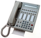 NEC ETT 16-1 Display Phone (Black/Refurbished)