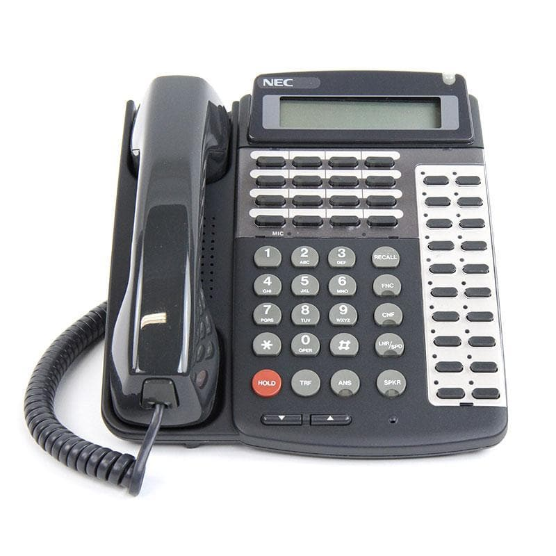 NEC ETJ-16DD-2 Speaker Display Phone 570516 (Black/Refurbished)
